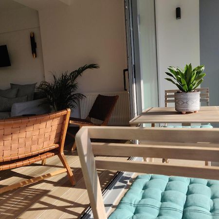 Sunny New Lovely Apartment 60 Meters From The Metro Athen Eksteriør billede