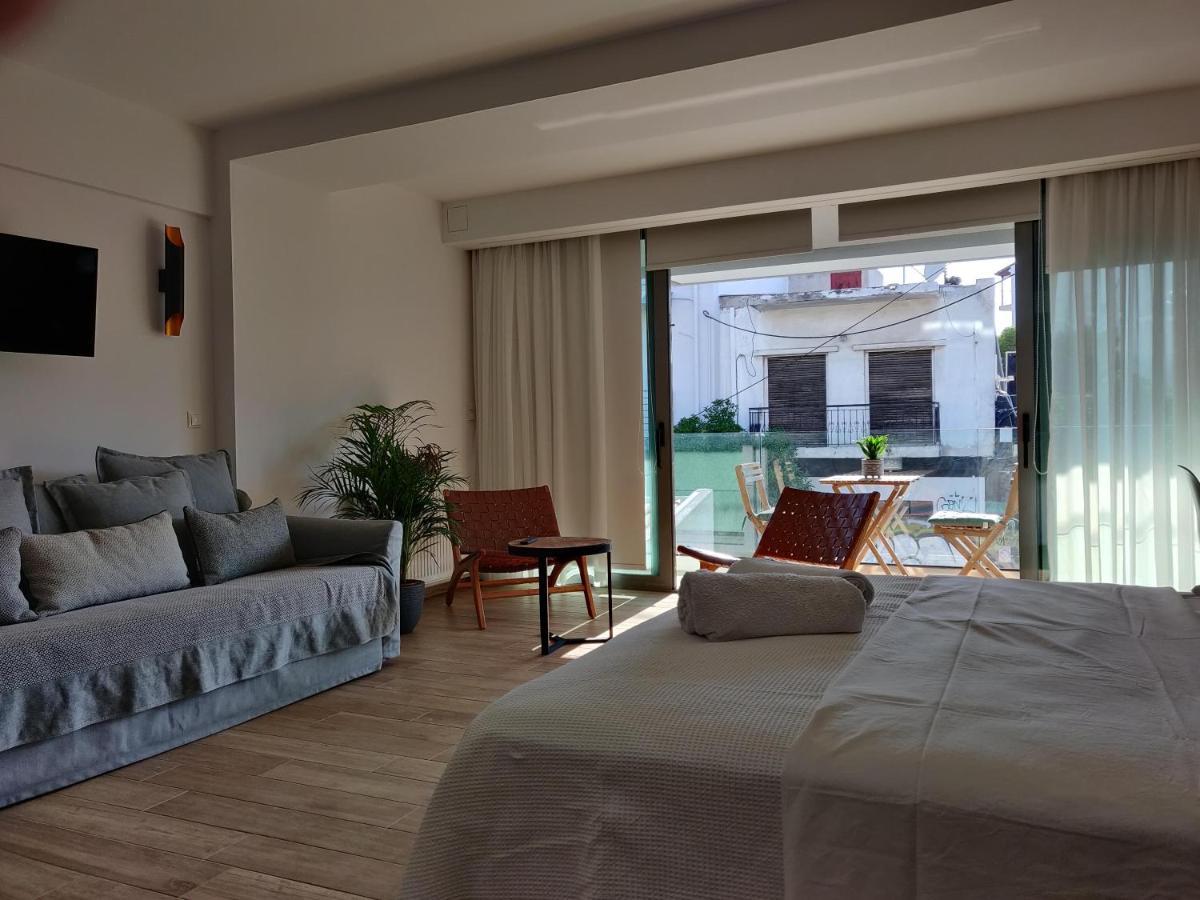 Sunny New Lovely Apartment 60 Meters From The Metro Athen Eksteriør billede