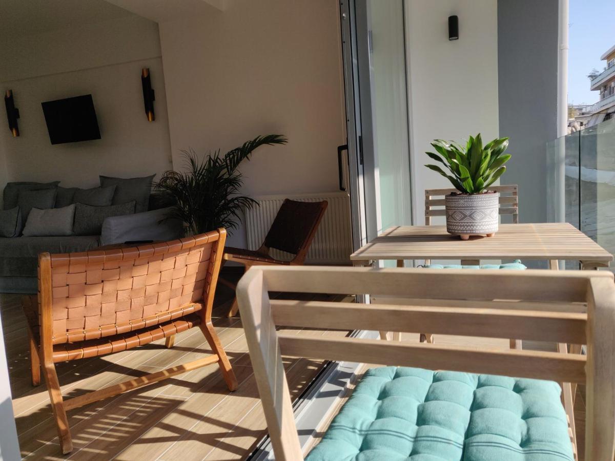 Sunny New Lovely Apartment 60 Meters From The Metro Athen Eksteriør billede